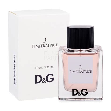 dolce gabbana l imperatrice 50 ml|d&g anthology 3 l'imperatrice.